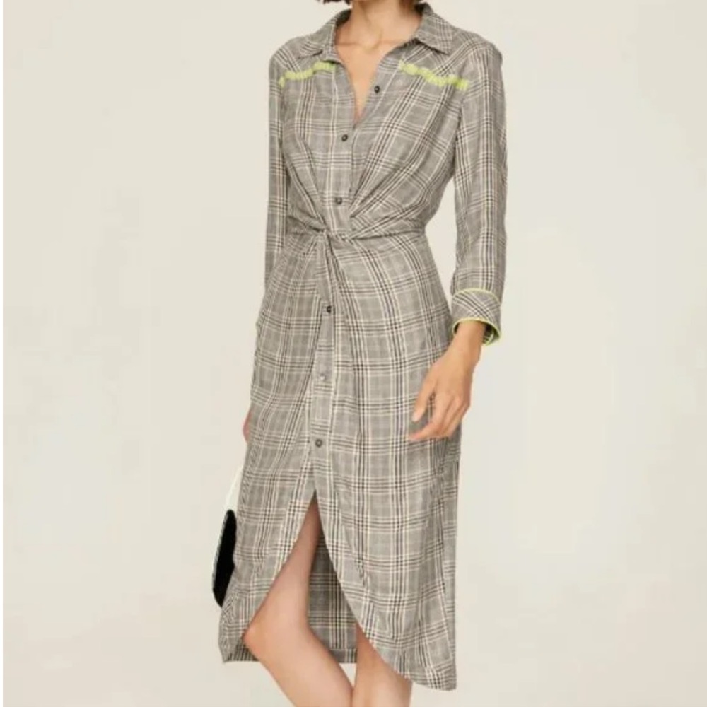 LE SUPERBE TO A T BOYFRIEND BALLER DRESS